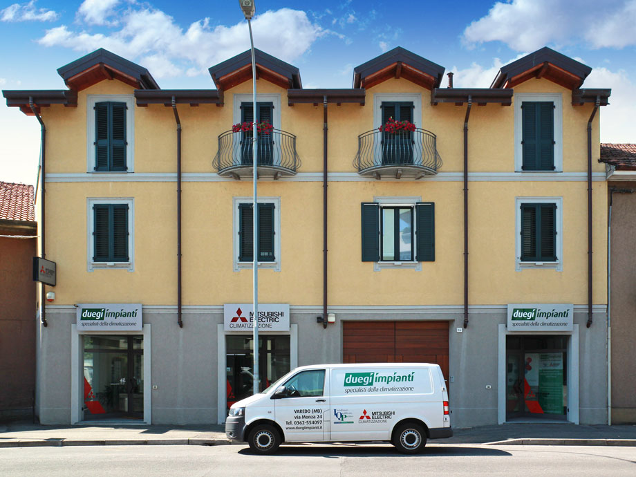 Duegi Impianti Sede Varedo Via Monza 24