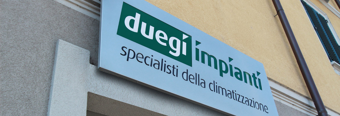 Duegi Impianti Insegna