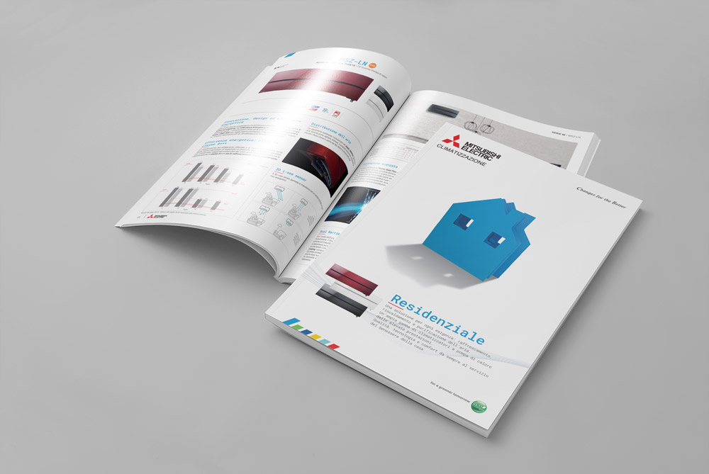 Mitsubishi Electric Climatizzazione Catalogo Residenziale 2018